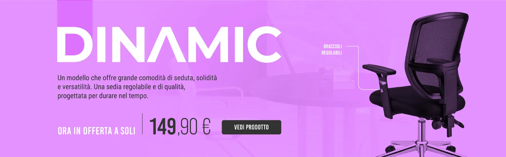 Sedia Operativa Dinamic